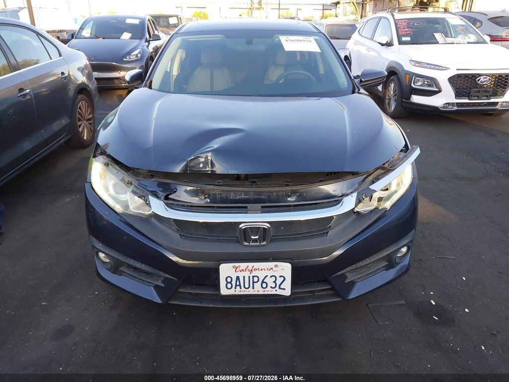 2HGFC1F33HH650233 2017 HONDA CIVIC photo no. 6