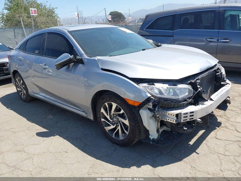 2HGFC2F70HH548266 2017 HONDA CIVIC photo no. 1