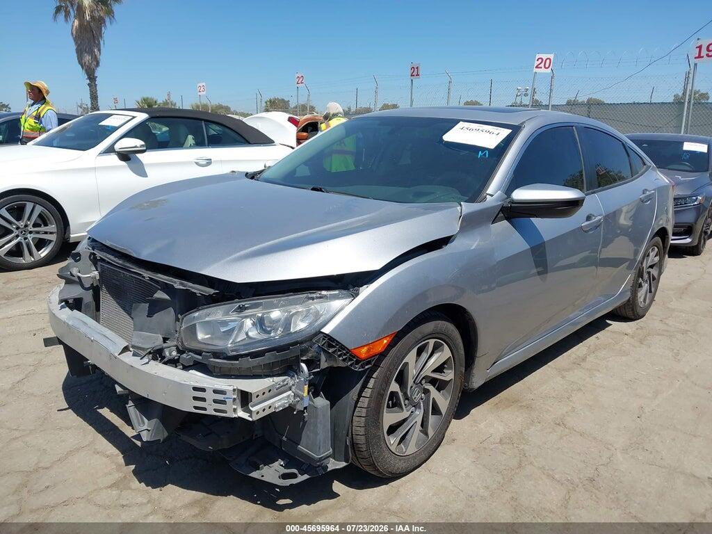 2HGFC2F70HH548266 2017 HONDA CIVIC photo no. 2