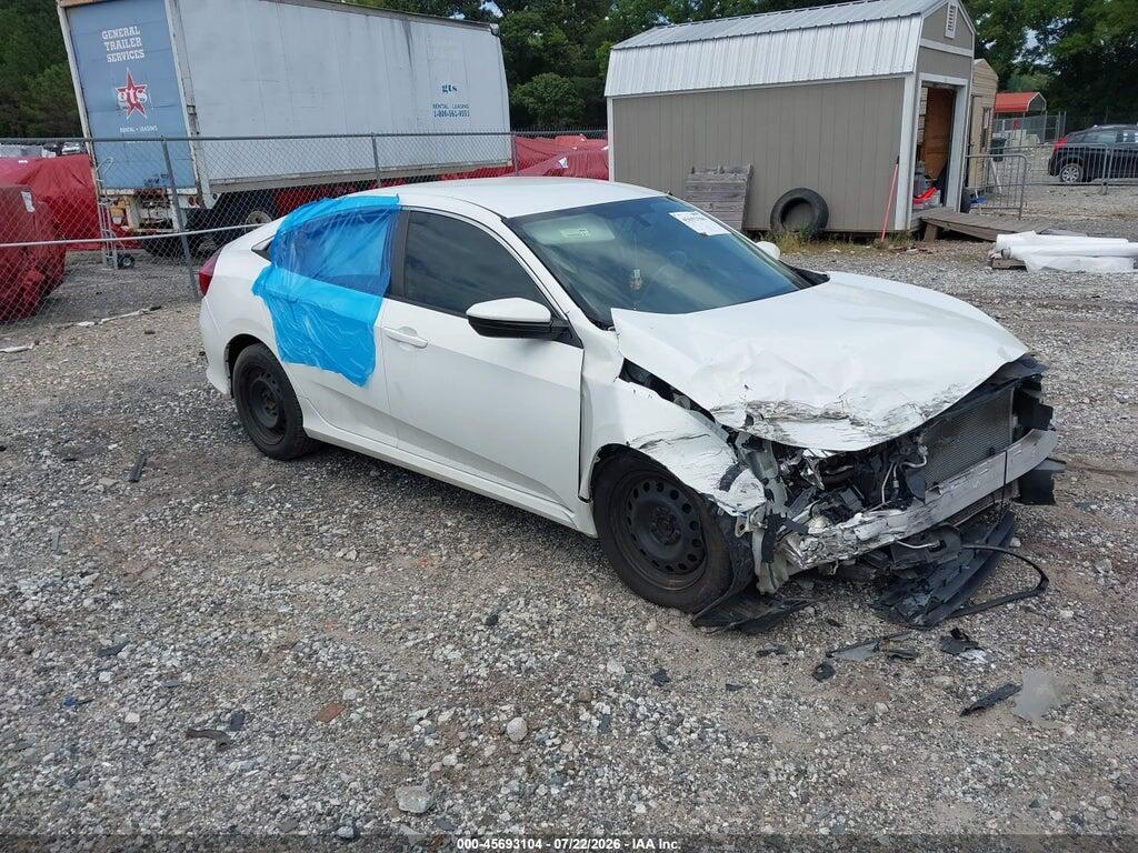 2HGFC2F57HH510922 2017 HONDA CIVIC photo no. 1