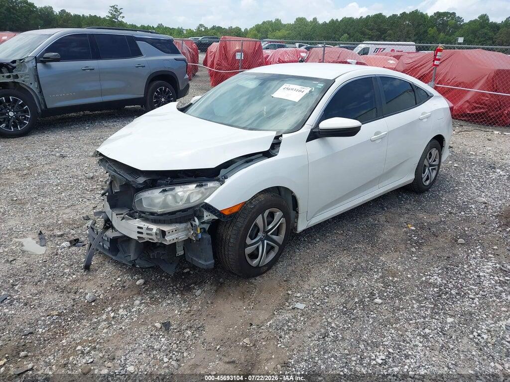 2HGFC2F57HH510922 2017 HONDA CIVIC photo no. 2