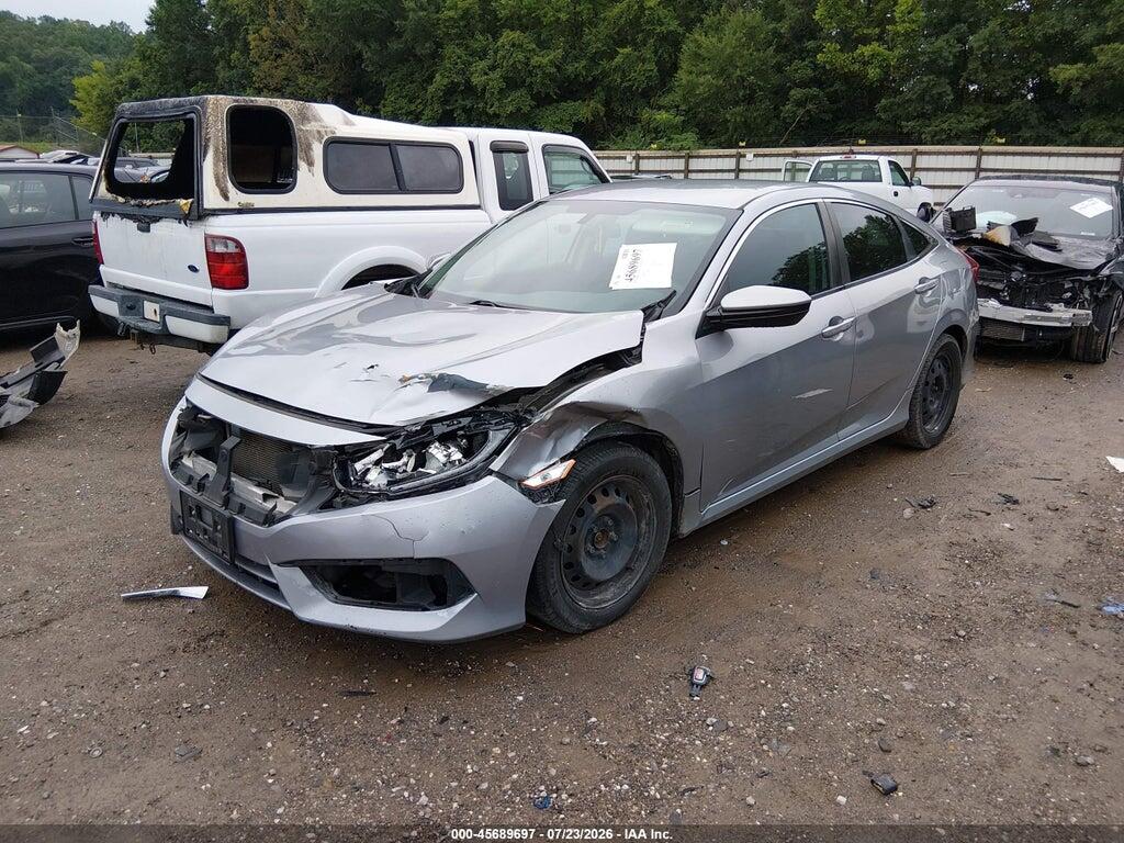 19XFC2F54HE044473 2017 HONDA CIVIC photo no. 2