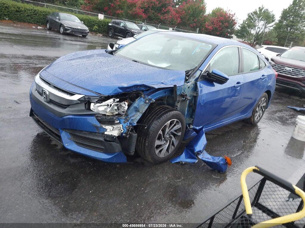 19XFC2F71HE217559 2017 HONDA CIVIC photo no. 2