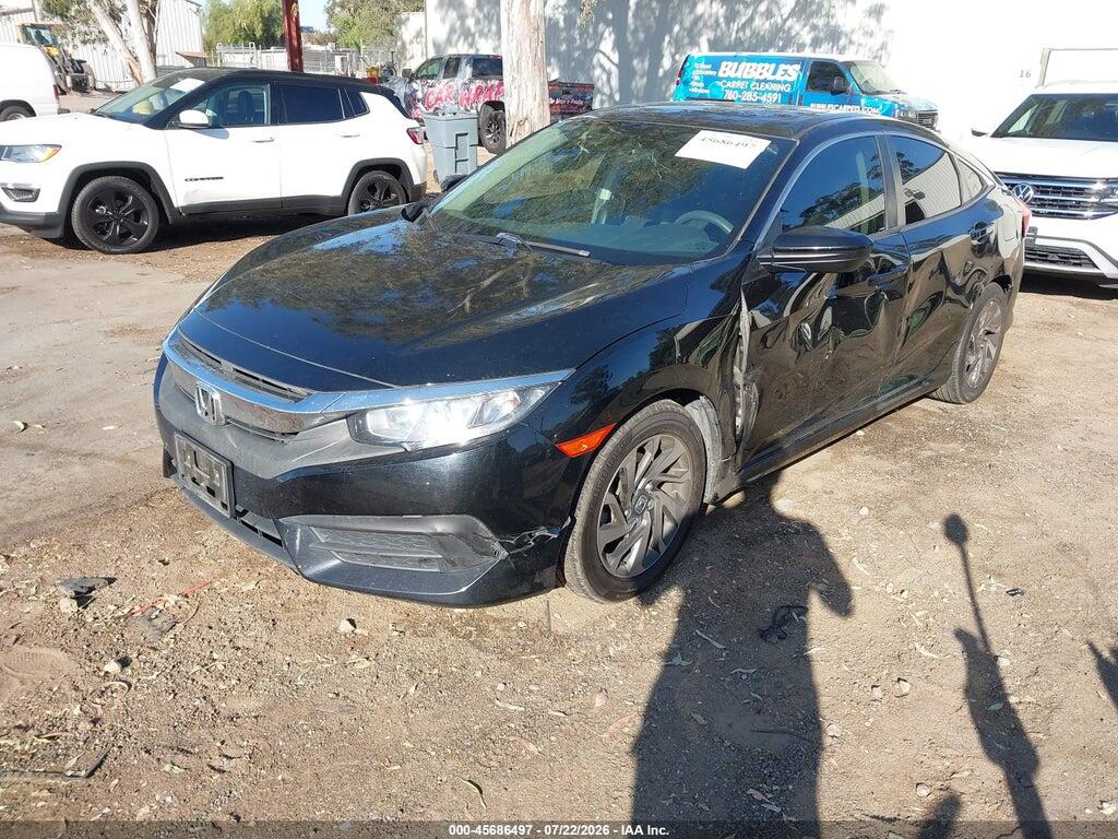 2HGFC2F73HH527573 2017 HONDA CIVIC photo no. 2