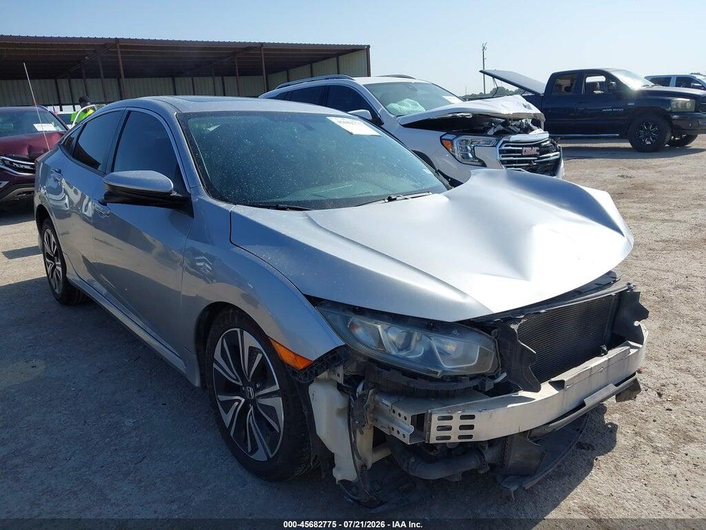 19XFC1F38HE025434 2017 HONDA CIVIC photo no. 1