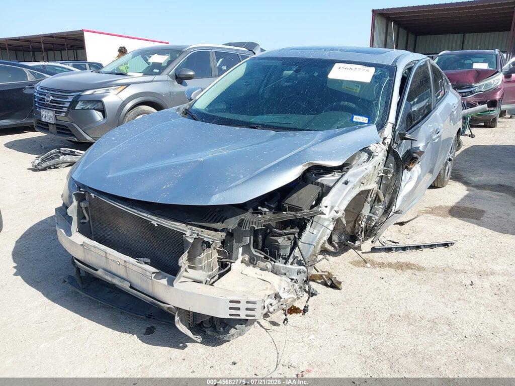 19XFC1F38HE025434 2017 HONDA CIVIC photo no. 2