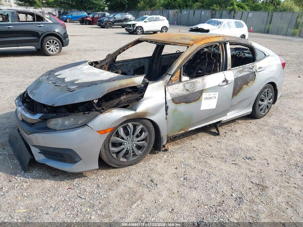 19XFC2F54HE212516 2017 HONDA CIVIC photo no. 2