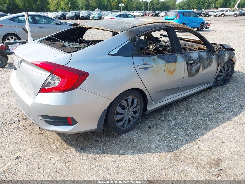 19XFC2F54HE212516 2017 HONDA CIVIC photo no. 4