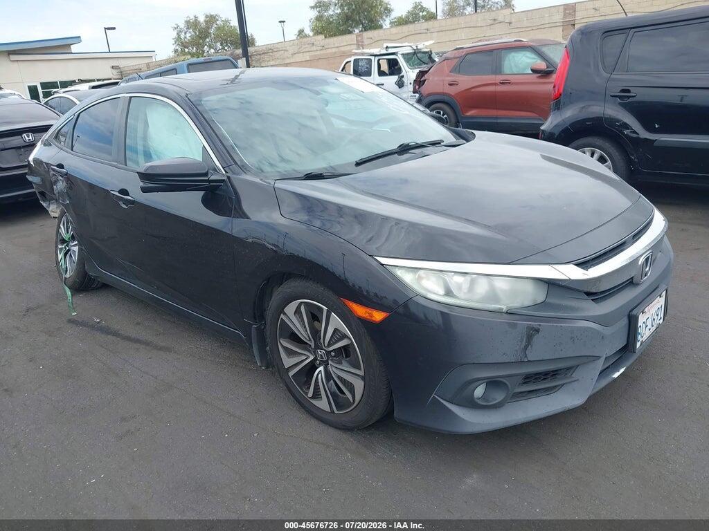 2HGFC1F37HH631085 2017 HONDA CIVIC photo no. 1