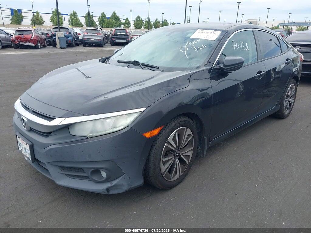 2HGFC1F37HH631085 2017 HONDA CIVIC photo no. 2