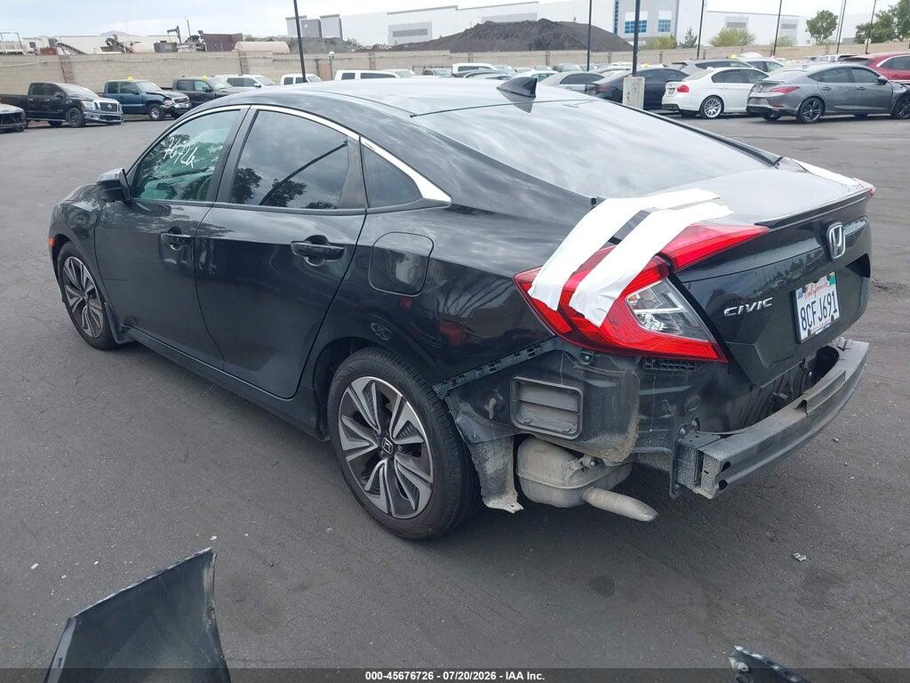 2HGFC1F37HH631085 2017 HONDA CIVIC photo no. 3