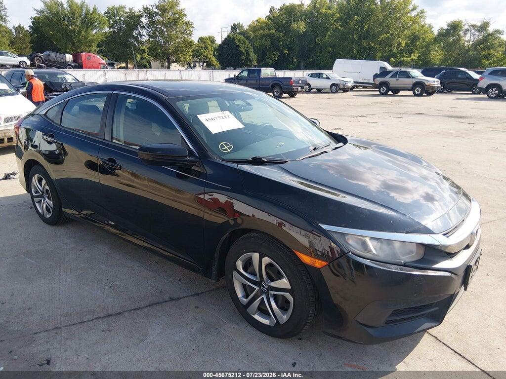 19XFC2F55HE063775 2017 HONDA CIVIC photo no. 1
