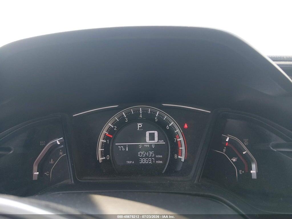 19XFC2F55HE063775 2017 HONDA CIVIC photo no. 4