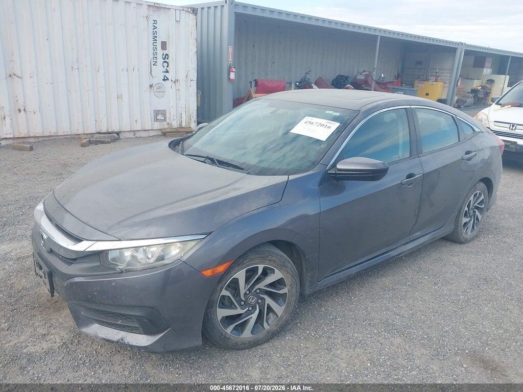 2HGFC2F7XHH545312 2017 HONDA CIVIC photo no. 2