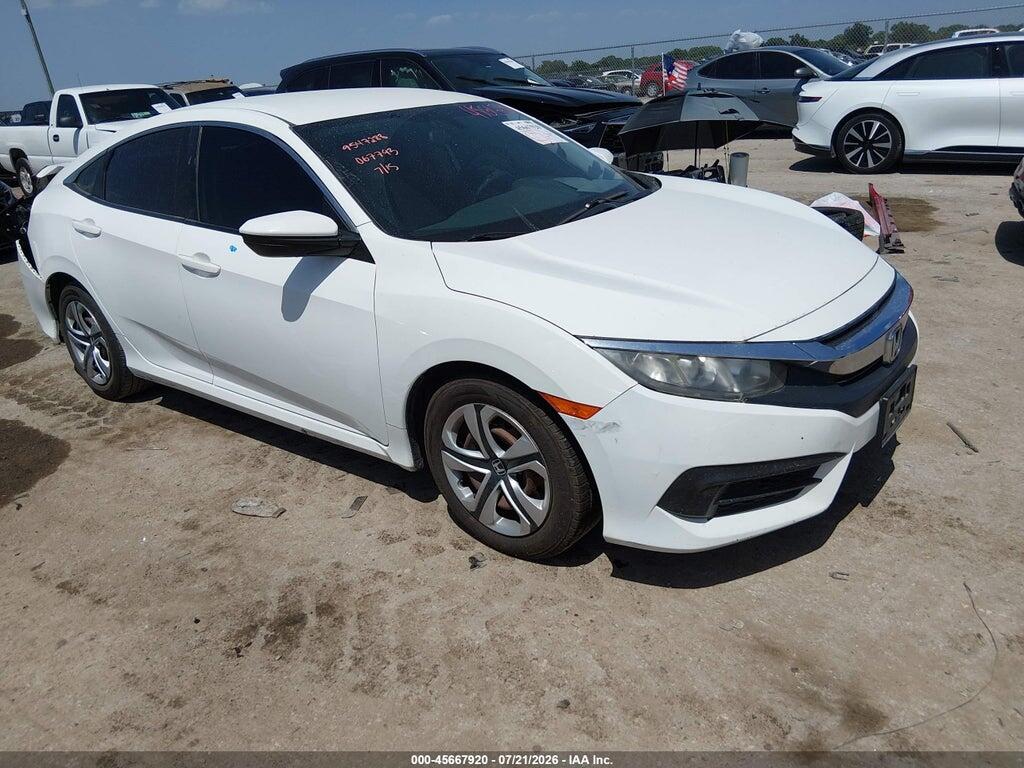 19XFC2F55HE067793 2017 HONDA CIVIC photo no. 1