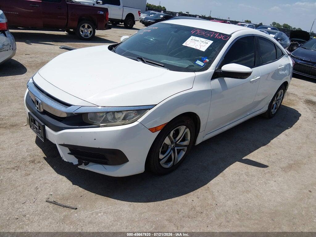 19XFC2F55HE067793 2017 HONDA CIVIC photo no. 2