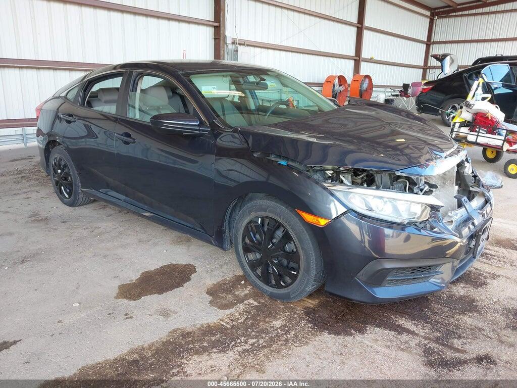 19XFC2F52HE226043 2017 HONDA CIVIC photo no. 1