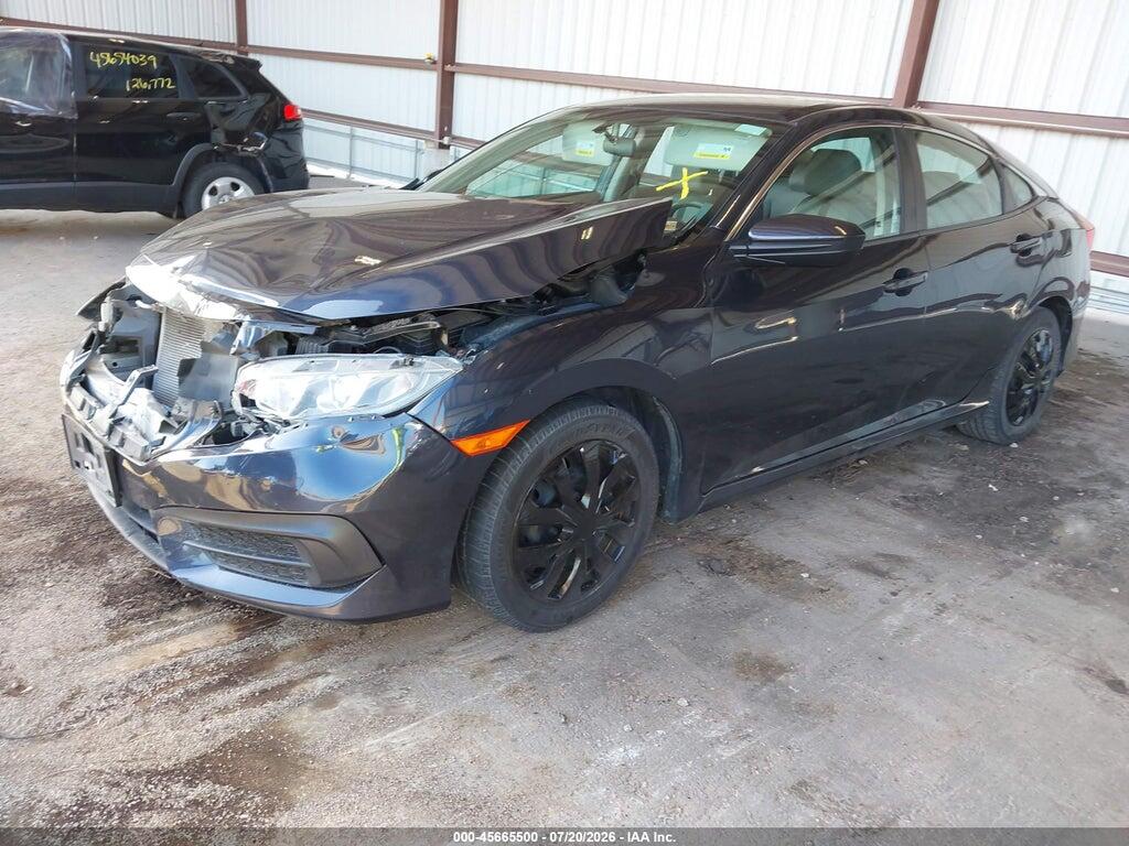 19XFC2F52HE226043 2017 HONDA CIVIC photo no. 2