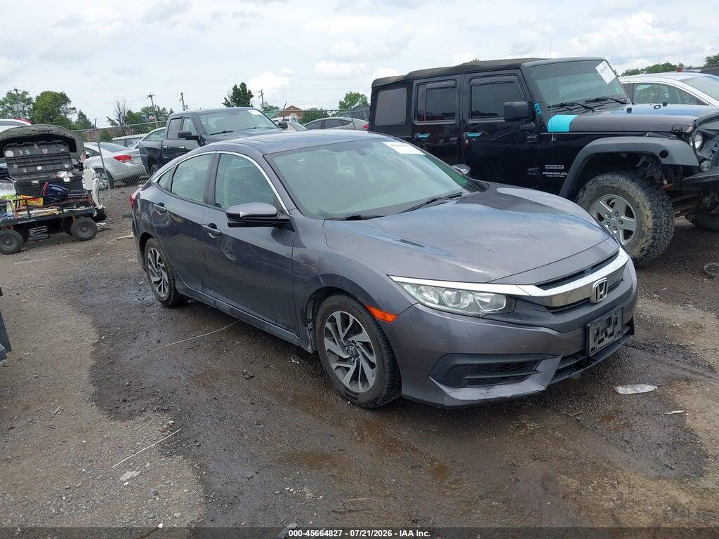 2HGFC2F75HH551499 2017 HONDA CIVIC photo no. 1