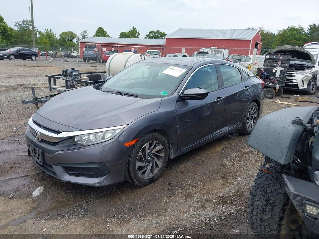 2HGFC2F75HH551499 2017 HONDA CIVIC photo no. 2