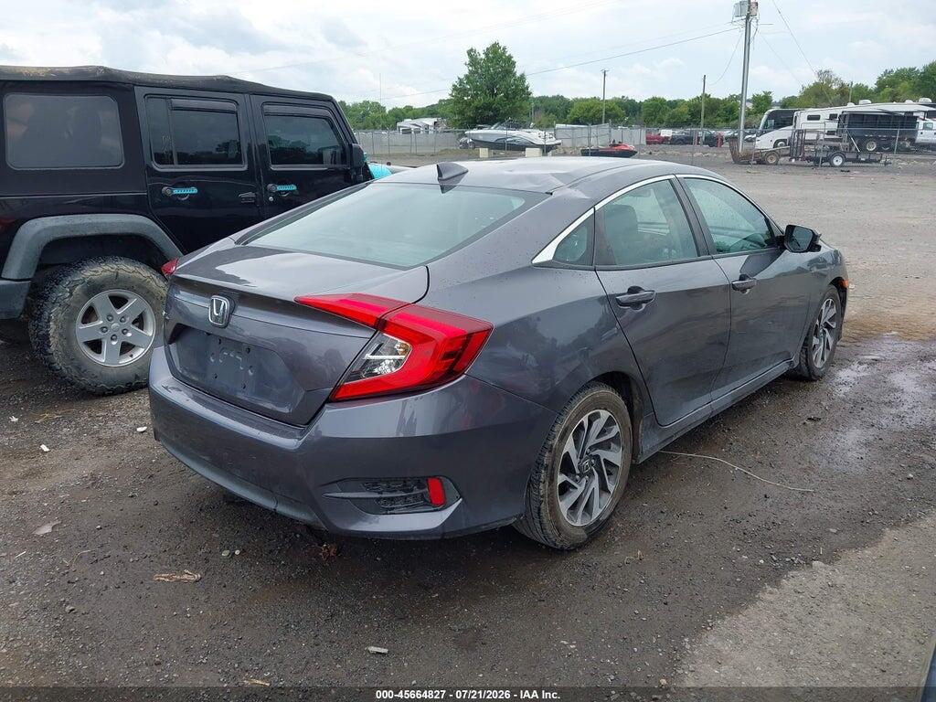 2HGFC2F75HH551499 2017 HONDA CIVIC photo no. 4