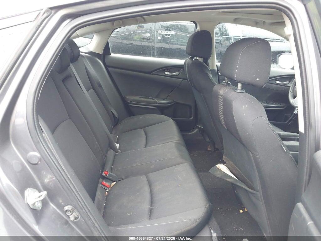 2HGFC2F75HH551499 2017 HONDA CIVIC photo no. 8