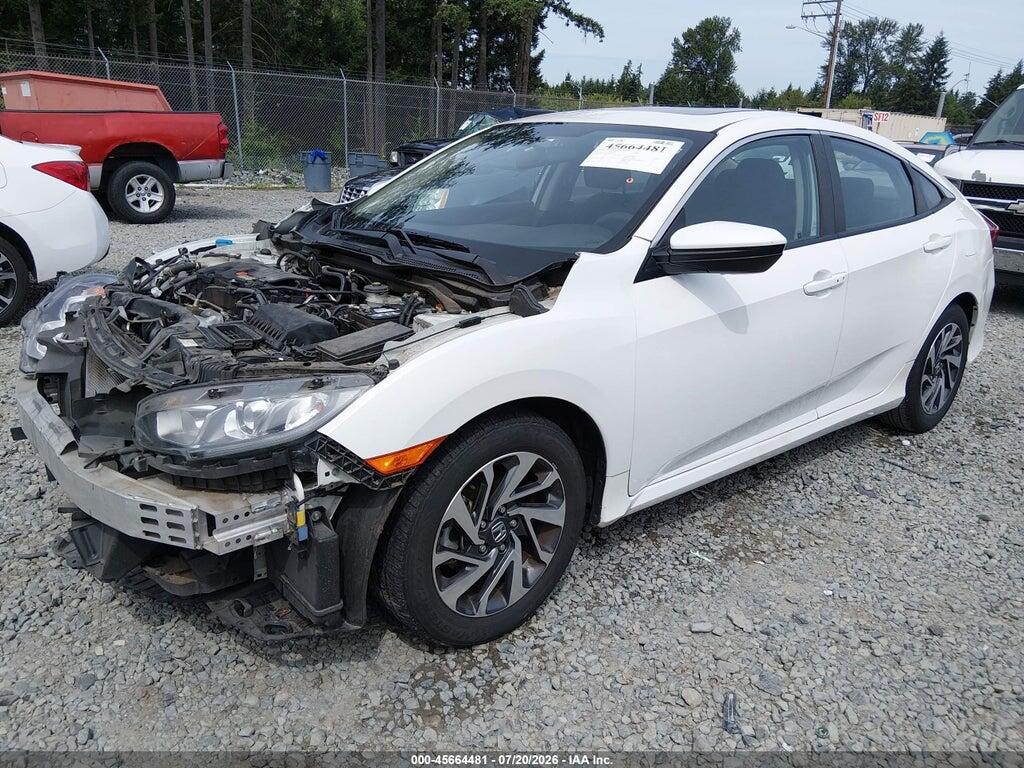 2HGFC2F74HH567452 2017 HONDA CIVIC photo no. 2