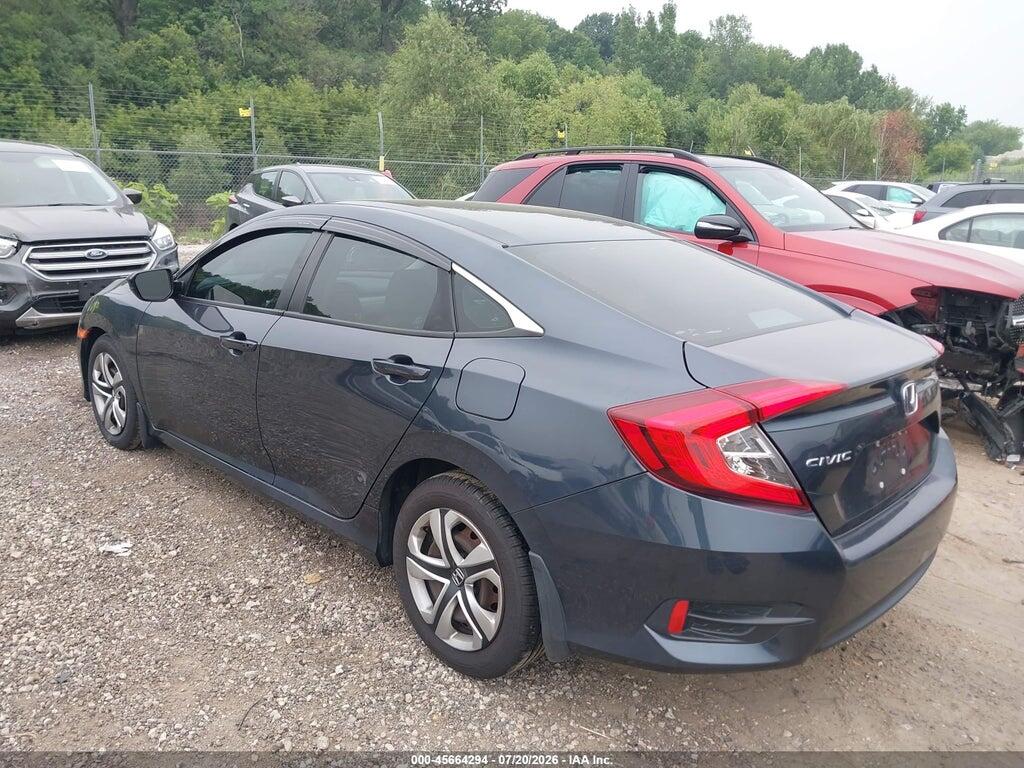 19XFC2F50HE010367 2017 HONDA CIVIC photo no. 3