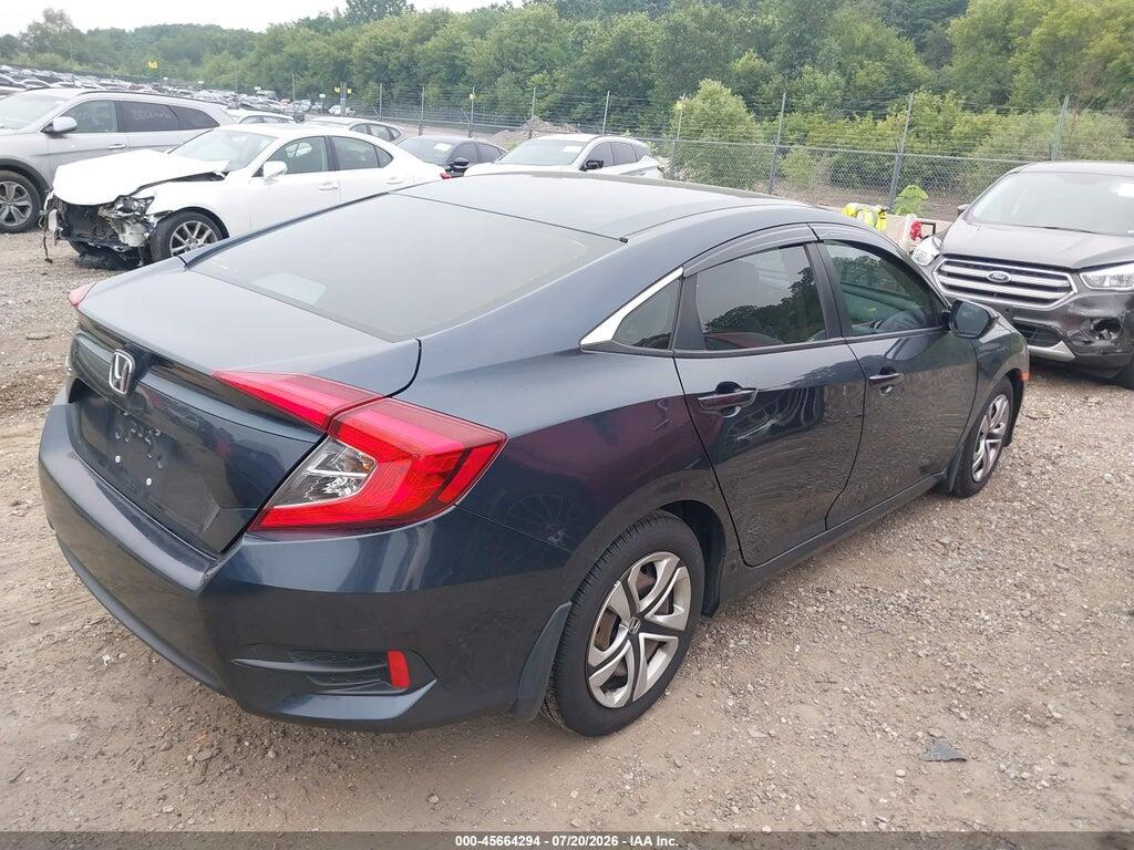 19XFC2F50HE010367 2017 HONDA CIVIC photo no. 4
