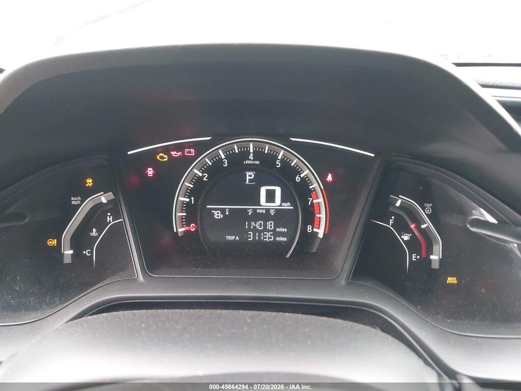 19XFC2F50HE010367 2017 HONDA CIVIC photo no. 7