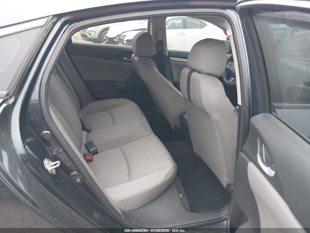 19XFC2F50HE010367 2017 HONDA CIVIC photo no. 8