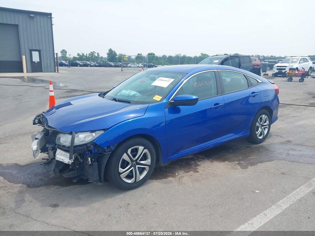 19XFC2F56HE037024 2017 HONDA CIVIC photo no. 2