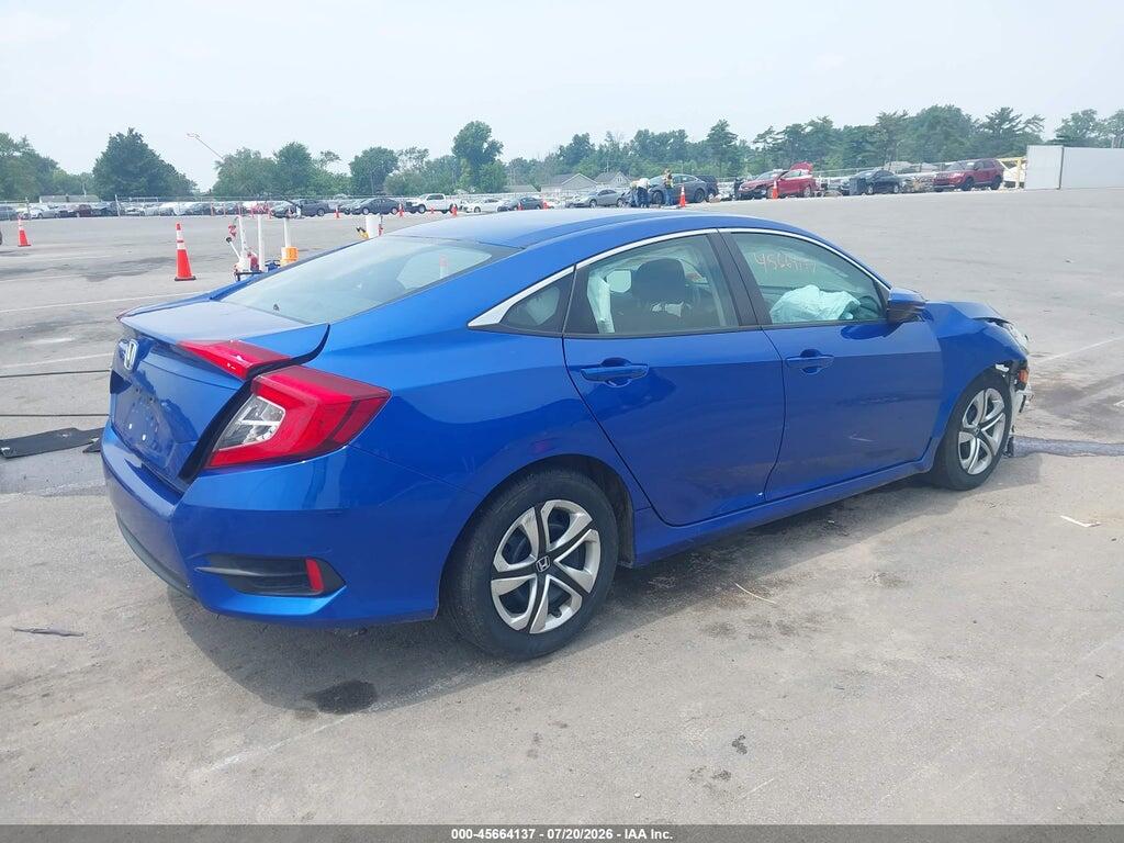 19XFC2F56HE037024 2017 HONDA CIVIC photo no. 4