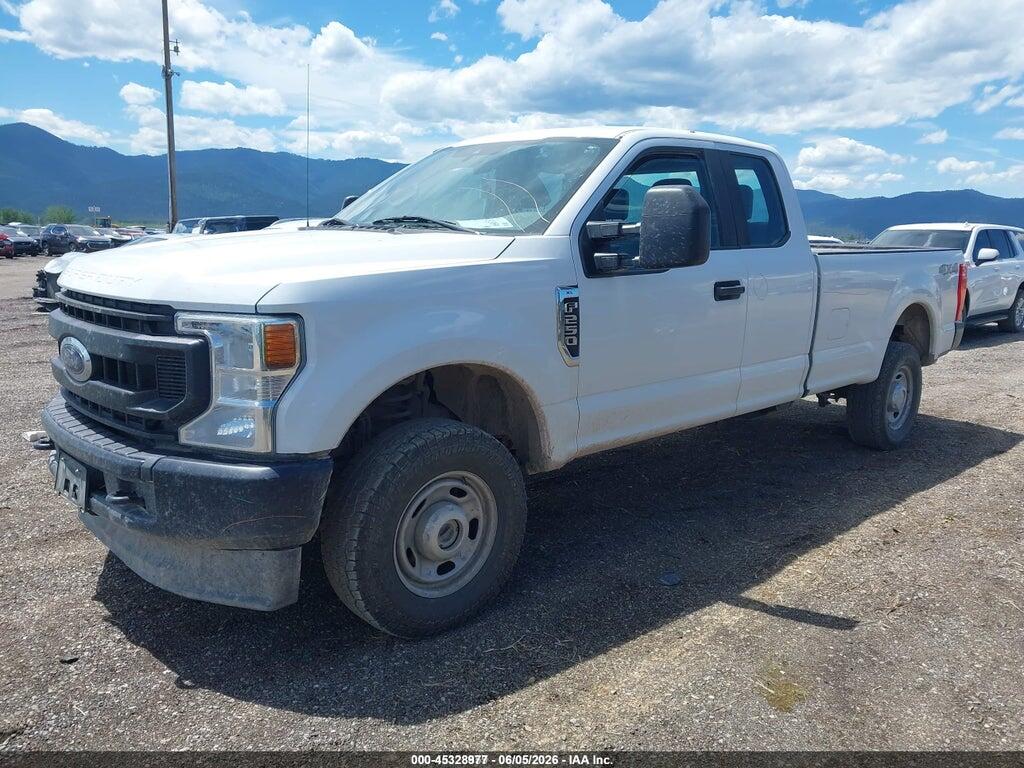 1FT7X2B67MED24255 2021 FORD F-250 photo no. 2