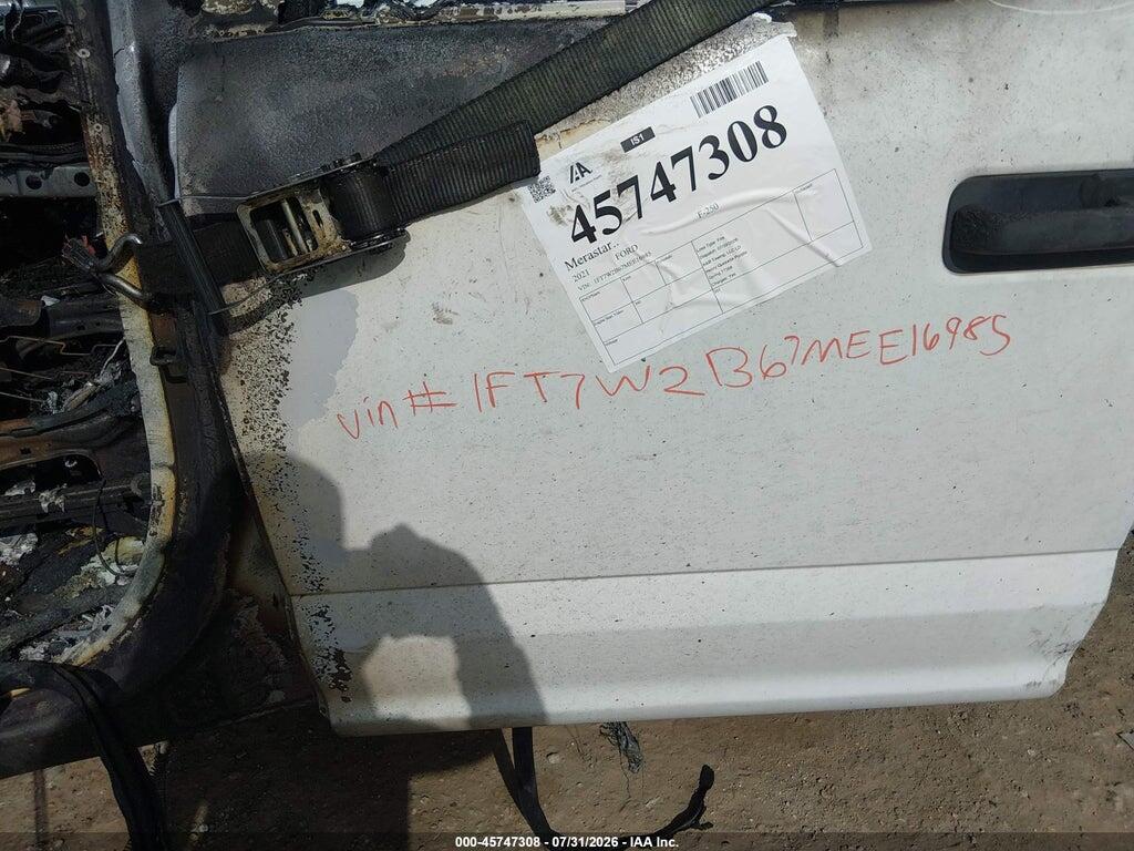 1FT7W2B67MEE16985 2021 FORD F-250 photo no. 9
