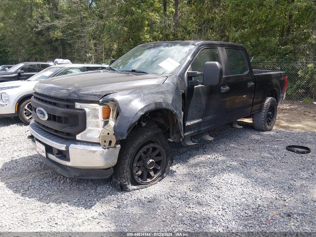 1FT7W2BT3MED40929 2021 FORD F-250 photo no. 2