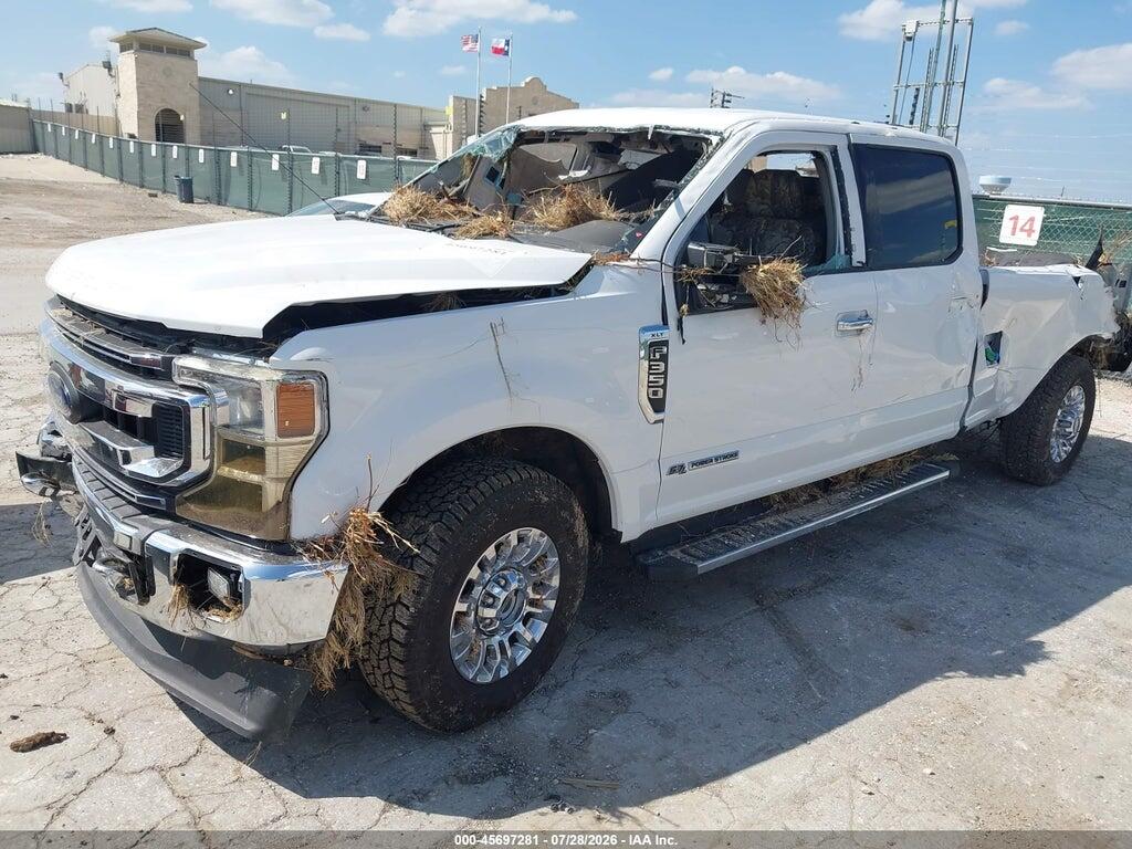 1FT8W3BT0MEC60384 2021 FORD F-350 photo no. 1