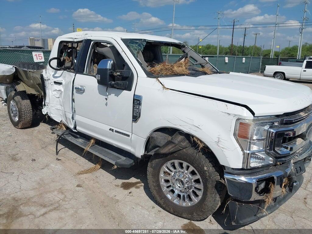 1FT8W3BT0MEC60384 2021 FORD F-350 photo no. 2