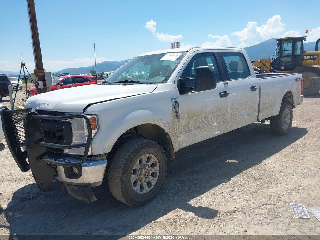 1FT8W3B69MED31950 2021 FORD F-350 photo no. 2
