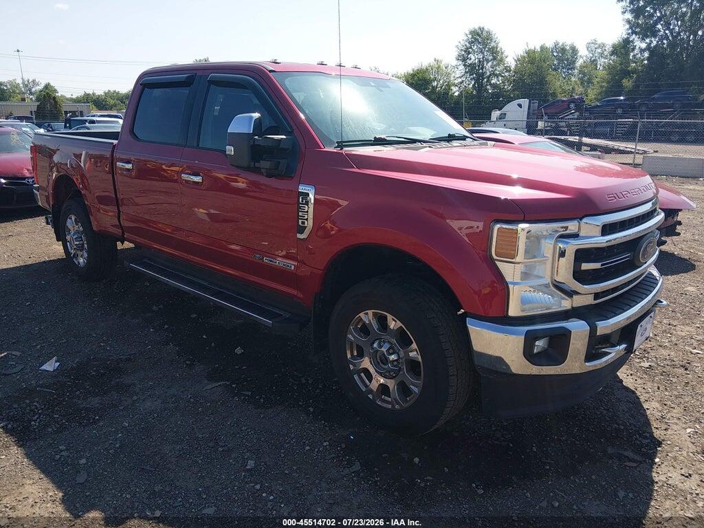 1FT8W3BT3MEC24768 2021 FORD F-350 photo no. 1