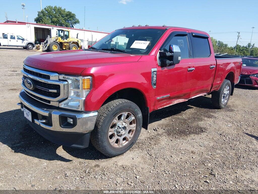 1FT8W3BT3MEC24768 2021 FORD F-350 photo no. 2
