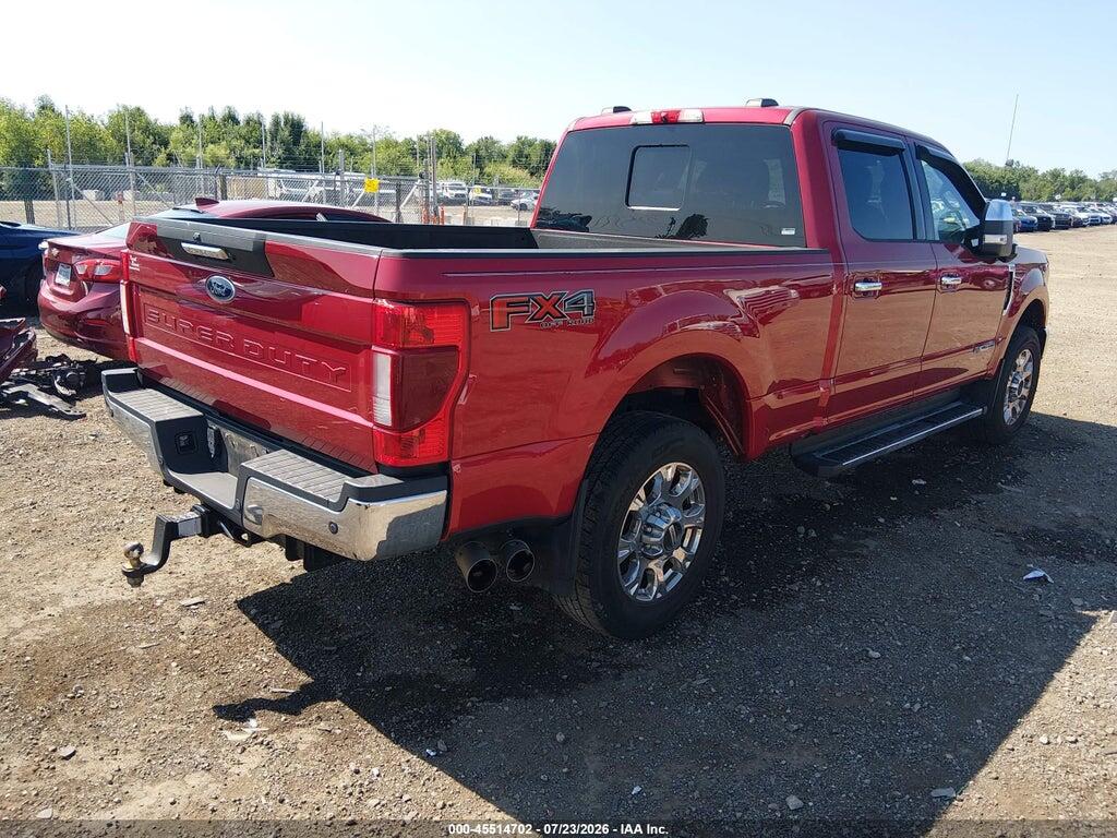 1FT8W3BT3MEC24768 2021 FORD F-350 photo no. 4