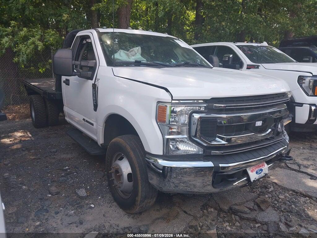 1FDRF3HT5MDA15500 2021 FORD F-350 CHASSIS photo no. 1