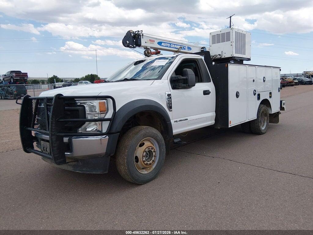 1FDUF5HT1MDA14561 2021 FORD F-550 CHASSIS photo no. 2