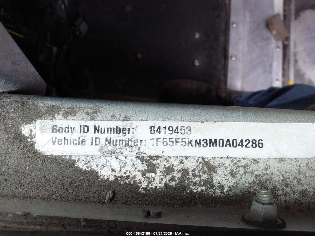 1F65F5KN3M0A04286 2021 FORD F-59 COMMERCIAL STRIPPED photo no. 9