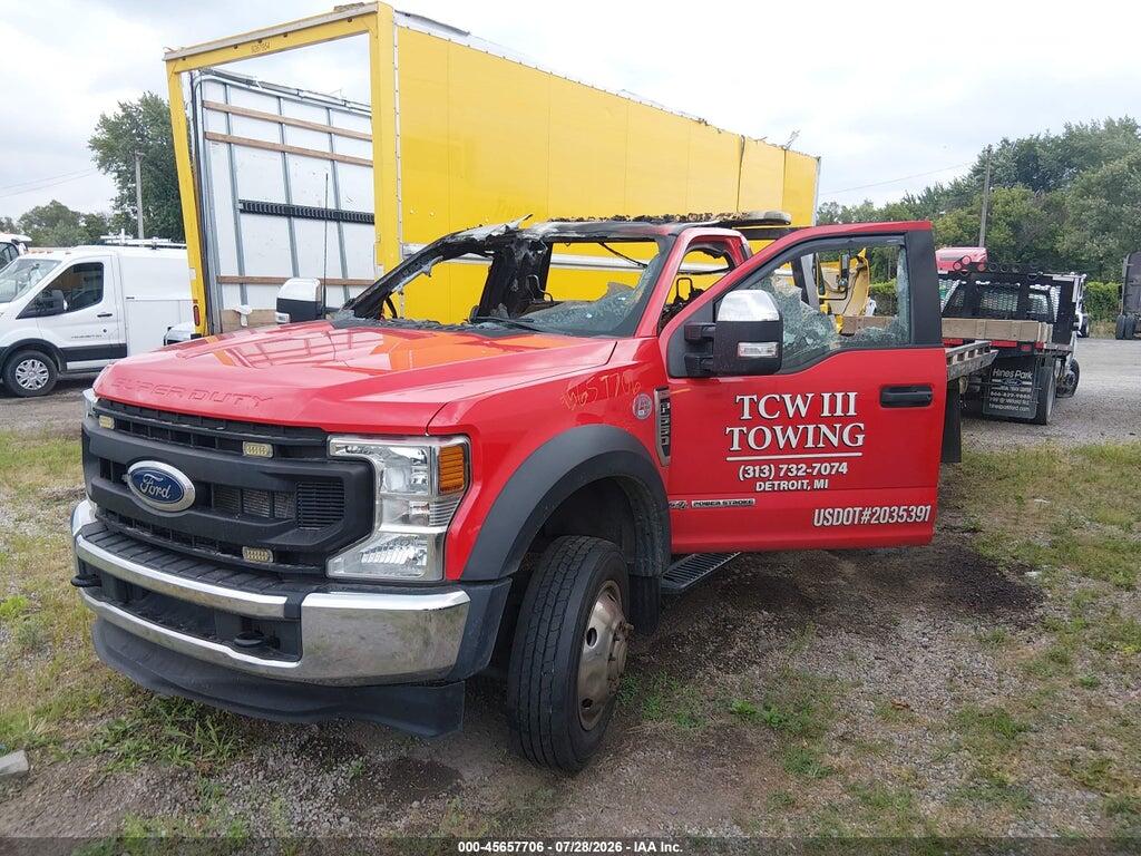 1FDUF5GT0MDA14066 2021 FORD F550 photo no. 2