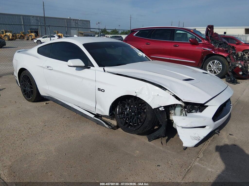 1FA6P8CF2M5113788 2021 FORD MUSTANG photo no. 1