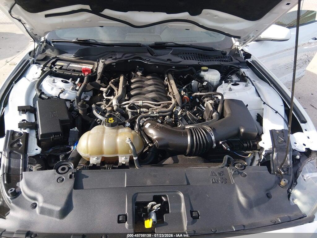 1FA6P8CF2M5113788 2021 FORD MUSTANG photo no. 10