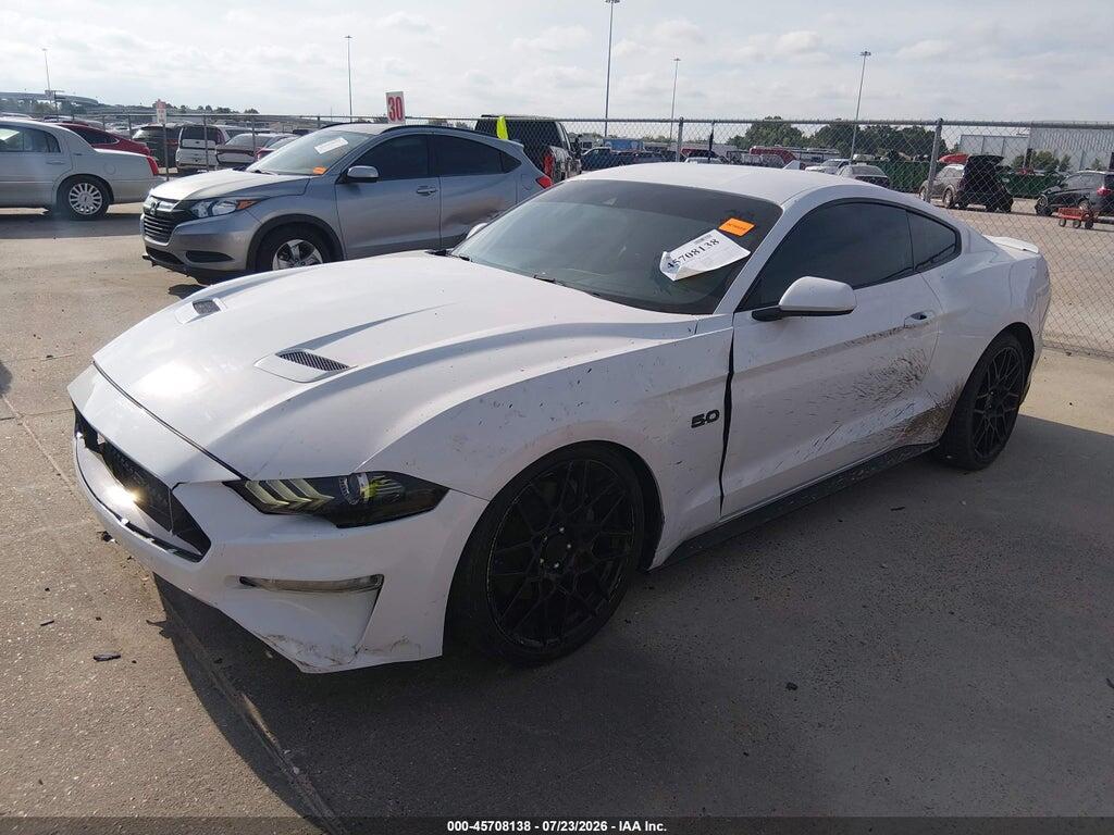 1FA6P8CF2M5113788 2021 FORD MUSTANG photo no. 2