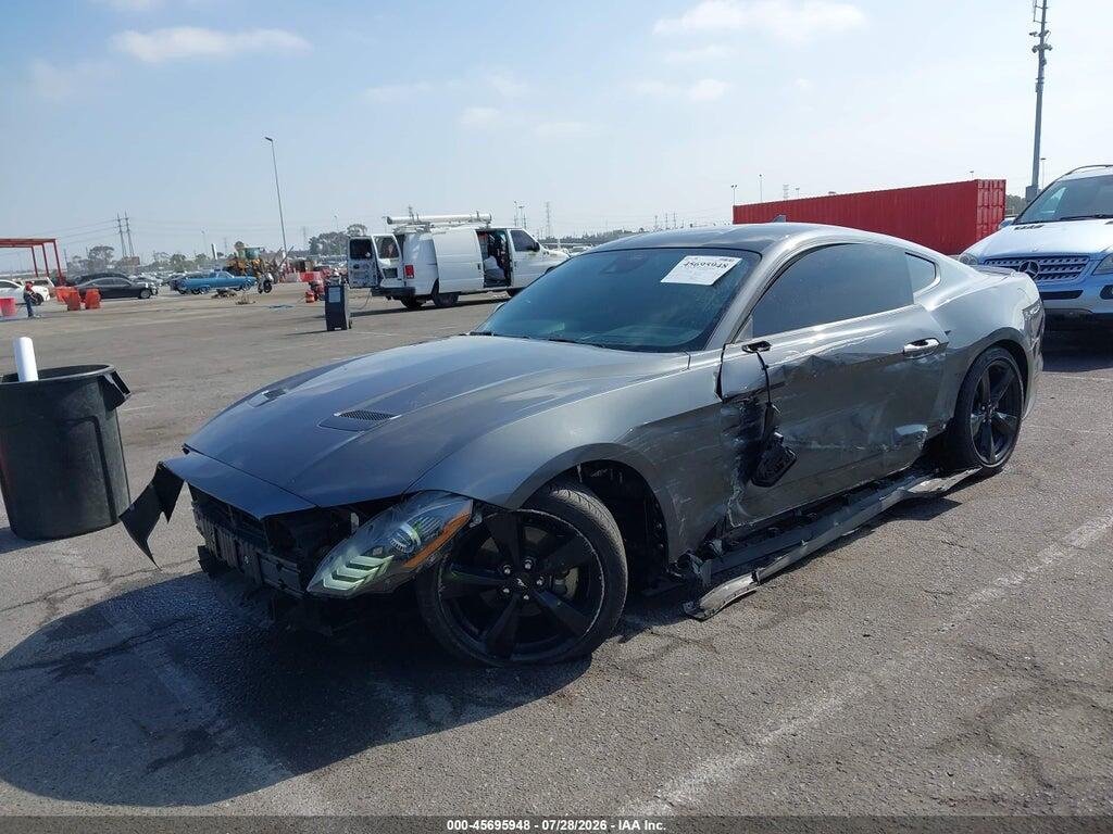 1FA6P8TH7M5109978 2021 FORD MUSTANG photo no. 2